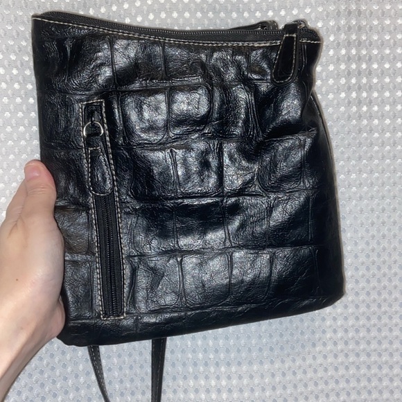 Women’s Multisac black Y2K asymmetrical crossbody/shoulder ‎ bag - Picture 15 of 16